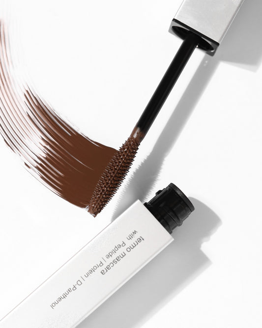 BROWN TERMO MASCARA with peptides
