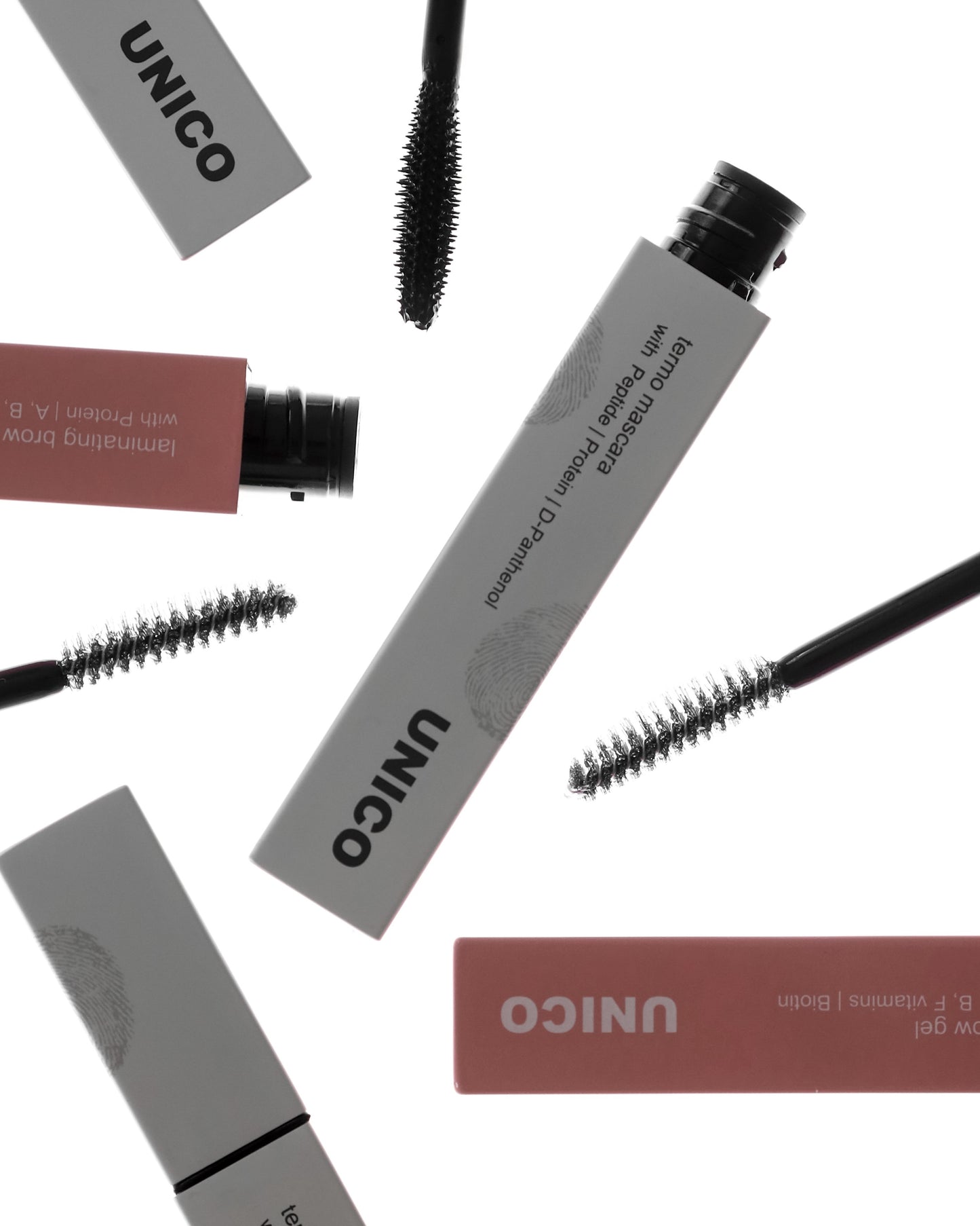 BROWN LASH & BROW MakeUp Kit