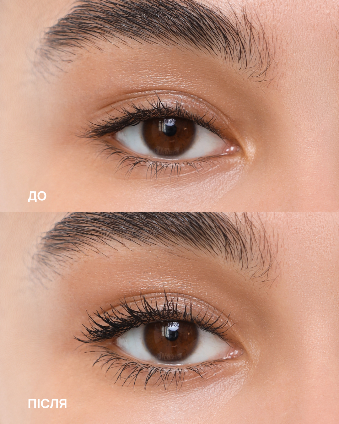 BLACK TERMO MASCARA with peptides