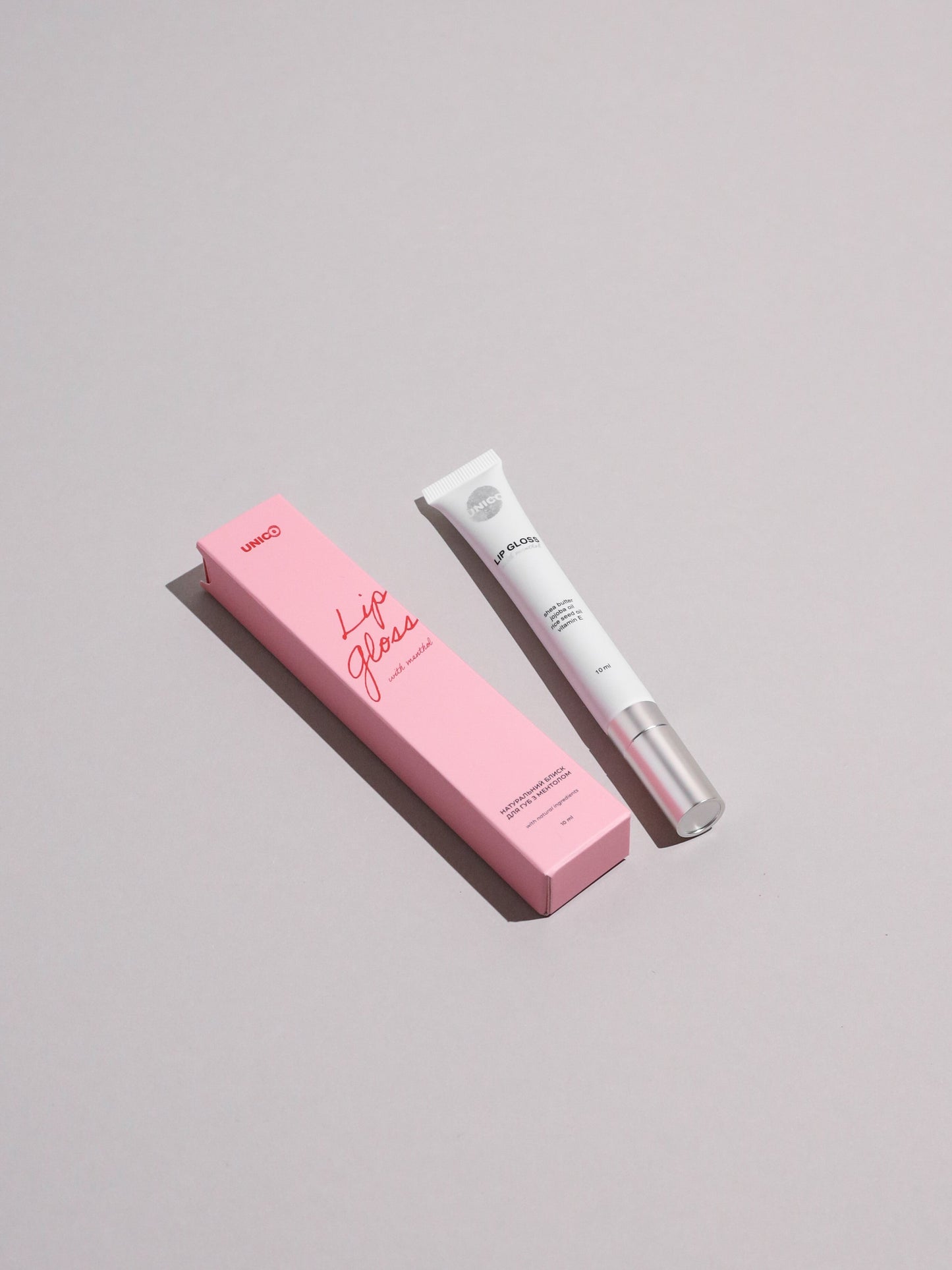 LIP GLOSS with menthol LACE