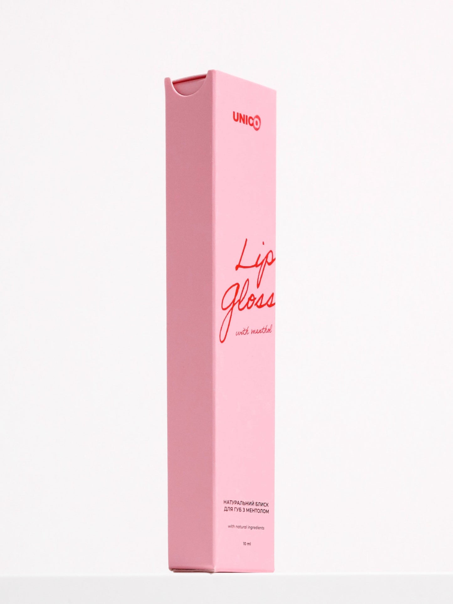 LIP GLOSS with menthol LACE