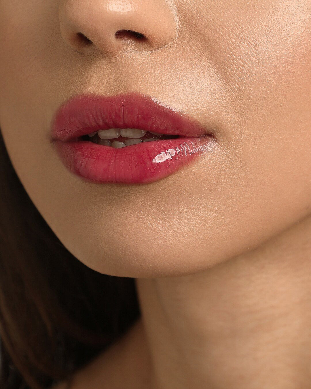 LIP GLOSS with menthol JAM