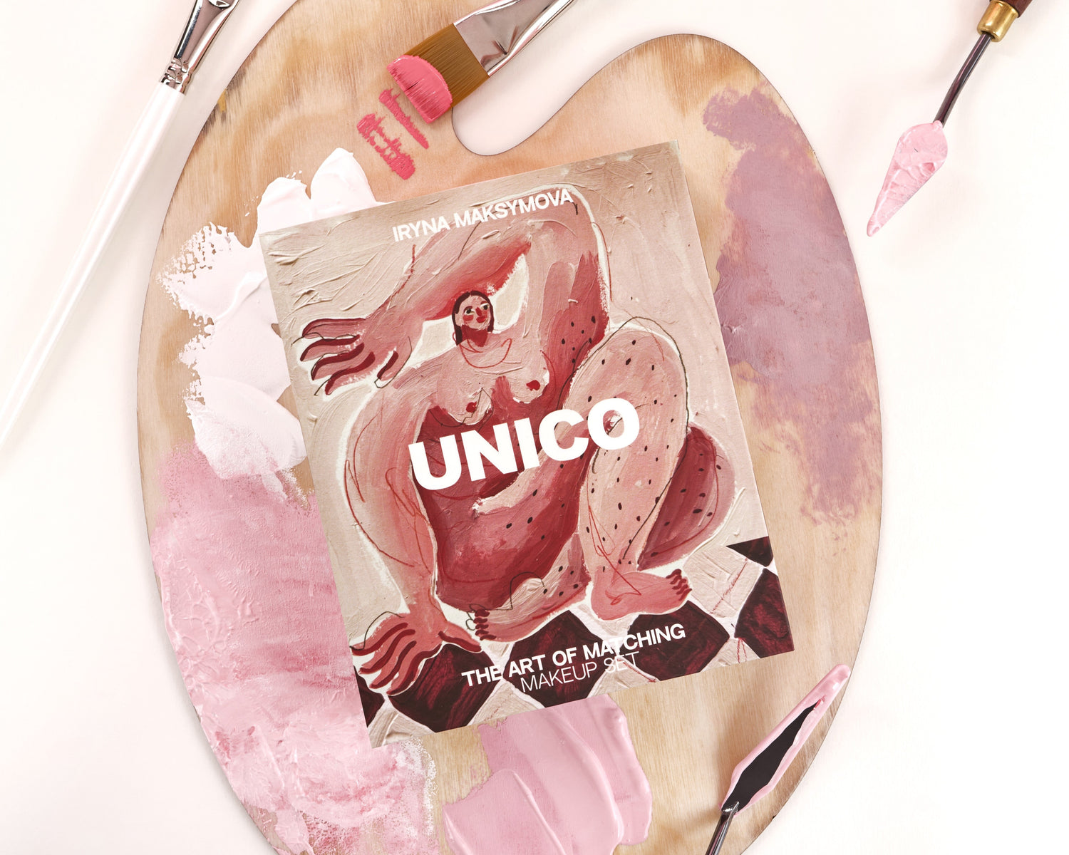 UNICO x IRYNA MAKSYMOVA