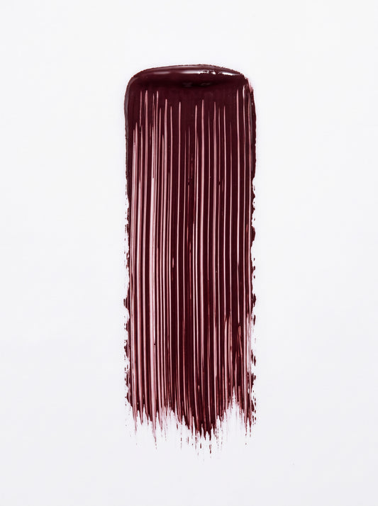 BURGUNDY TERMO MASCARA with peptides