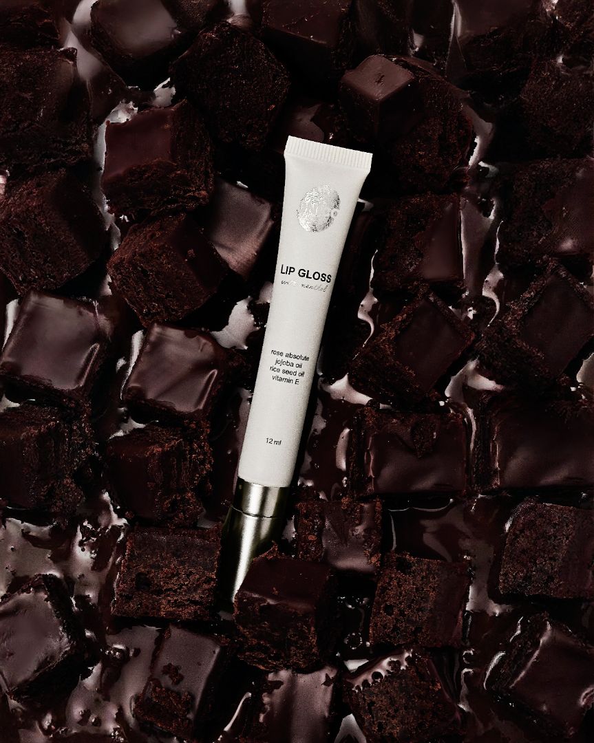 LIP GLOSS BROWNIE