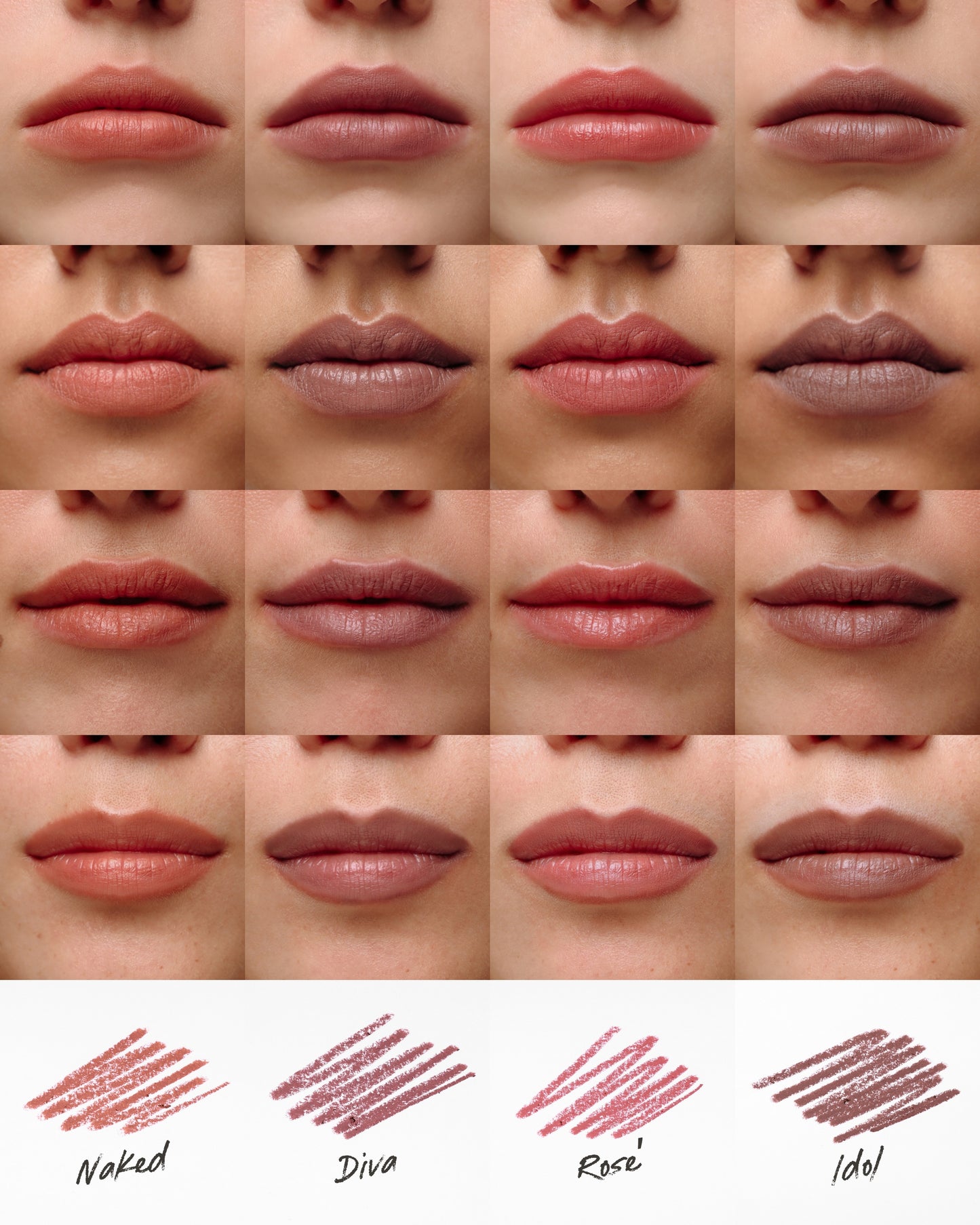 LIP PENCIL with peptides DIVA