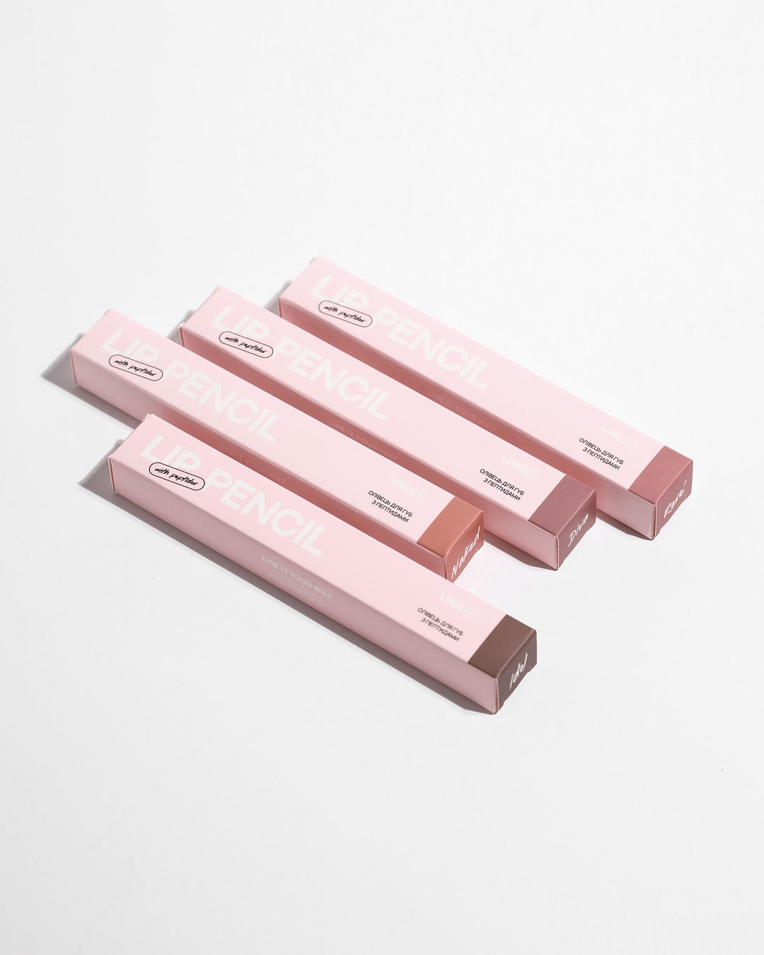 LIP PENCIL with peptides ROSE'
