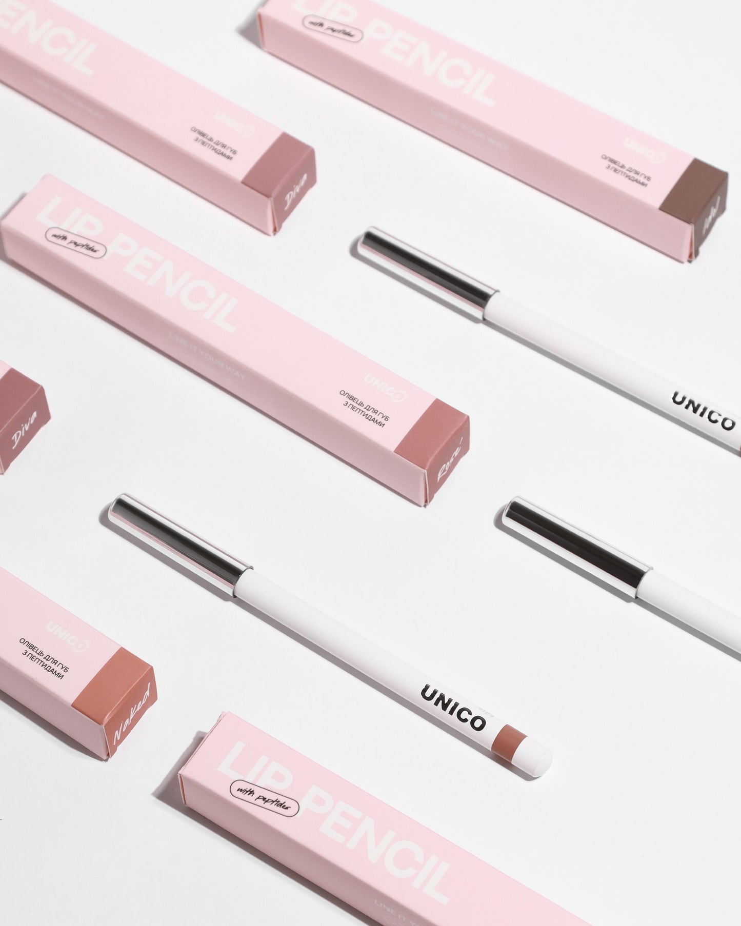 LIP PENCIL with peptides DIVA