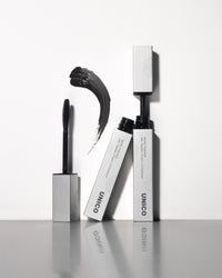 BLACK THERMAL MASCARA with peptides