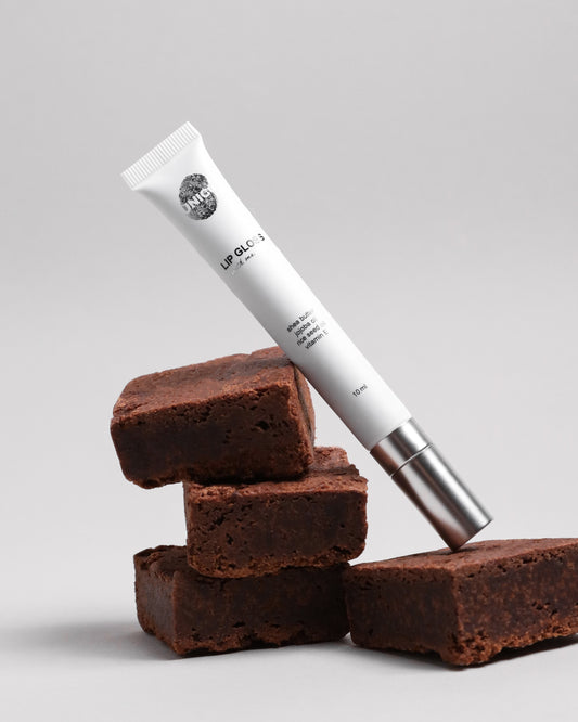 LIP GLOSS with menthol BROWNIE