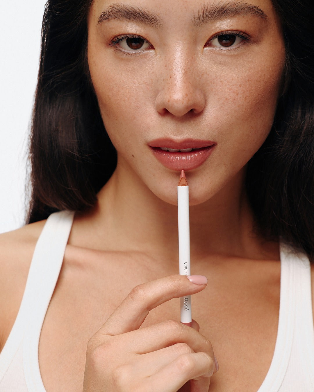 LIP PENCIL with peptides ROSE'